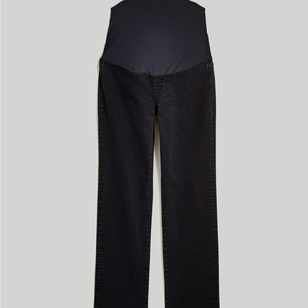Madewell Black Straight Leg Women Jeans